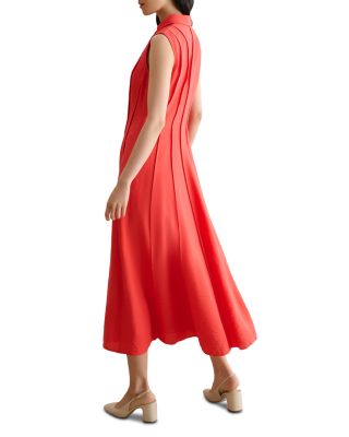 Petite Burghley Pleated Dress