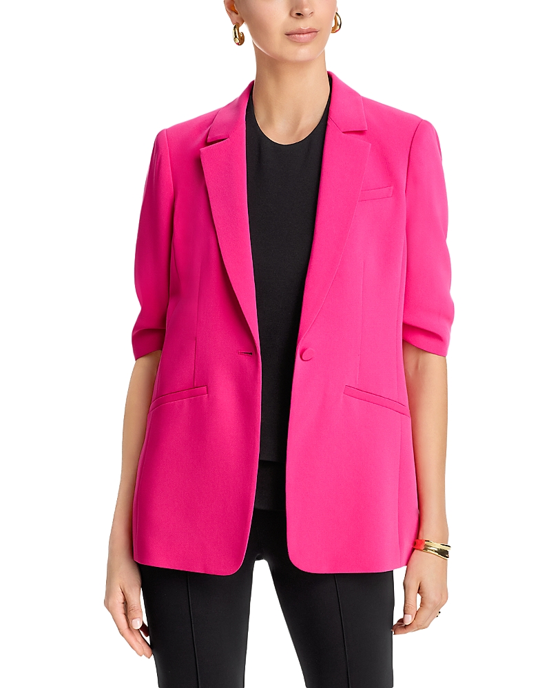 Cinq a Sept Short Sleeve Khloe Blazer