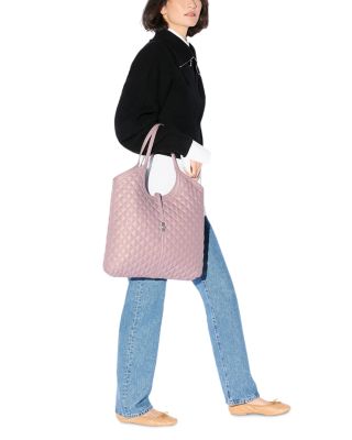 Astor Large Quilted Tote Bag