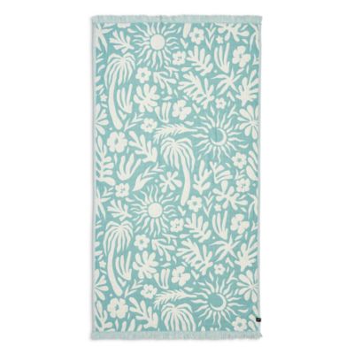 Sunny Driftweave Towel