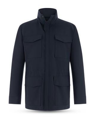 Regular Fit Wool Field Jacket