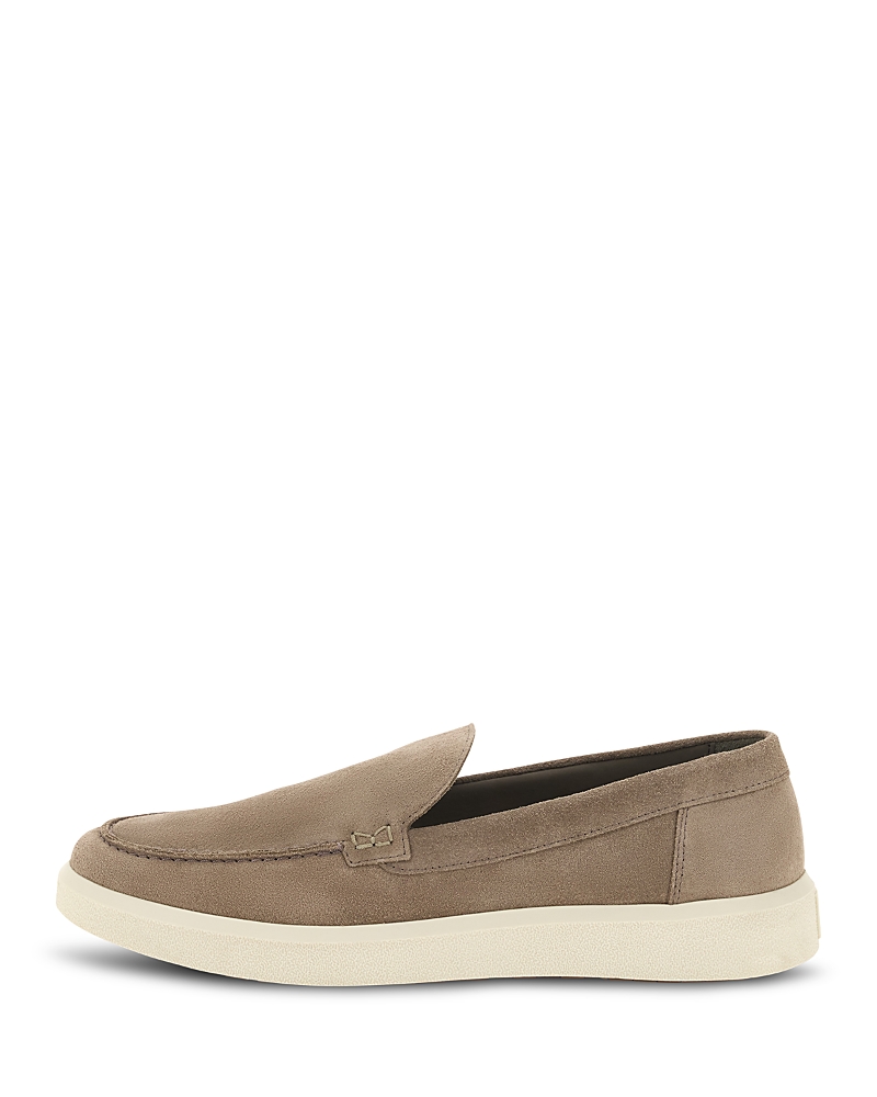 Boggi Milano Men's Suede Leather Loafer Sneakers