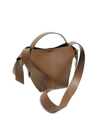 Musubi Mini R Leather Shoulder Bag