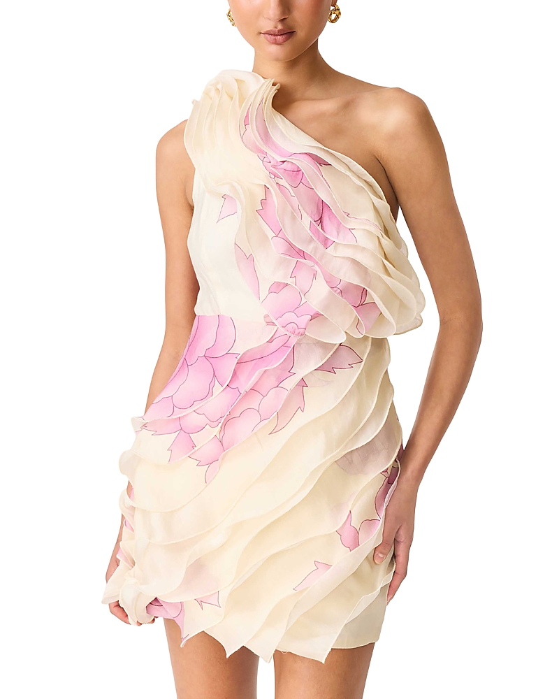 Elliatt Rova One Shoulder Mini Dress