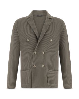 Regular Fit Double Breasted Jacket