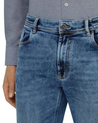 Regular Fit Medium Blue Jeans