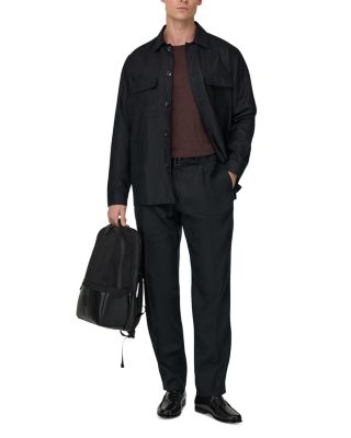 Regular Fit Pure Linen Shirt