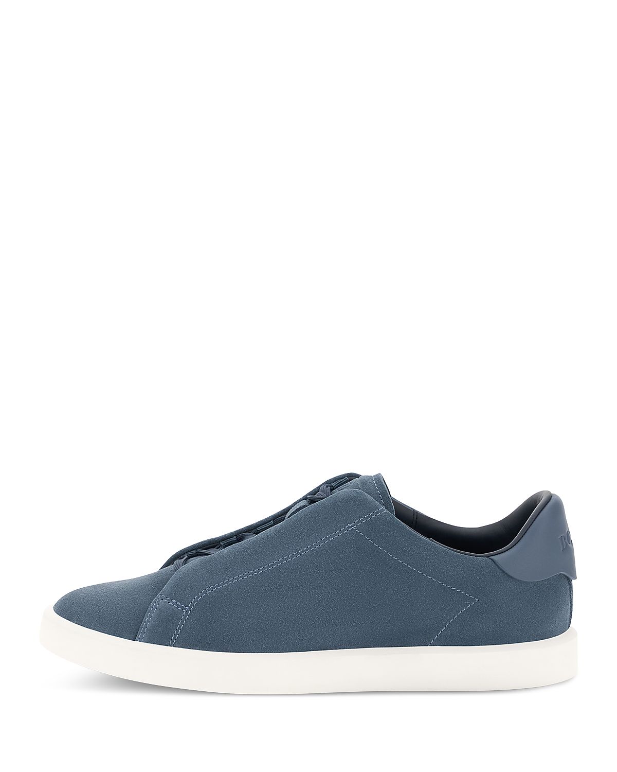 Boggi Milano Men's Suede Leather Sneakers