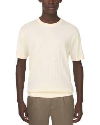 Cotton Silk Crewneck T-Shirt