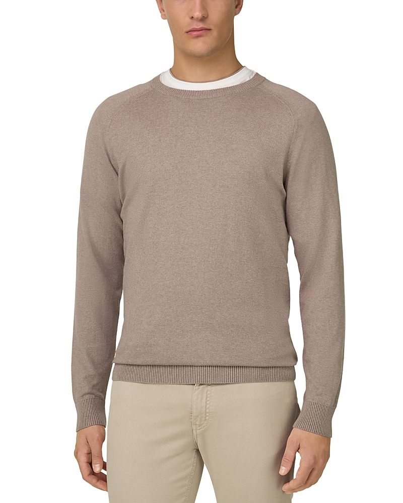Boggi Milano Crewneck Cashmere Sweater