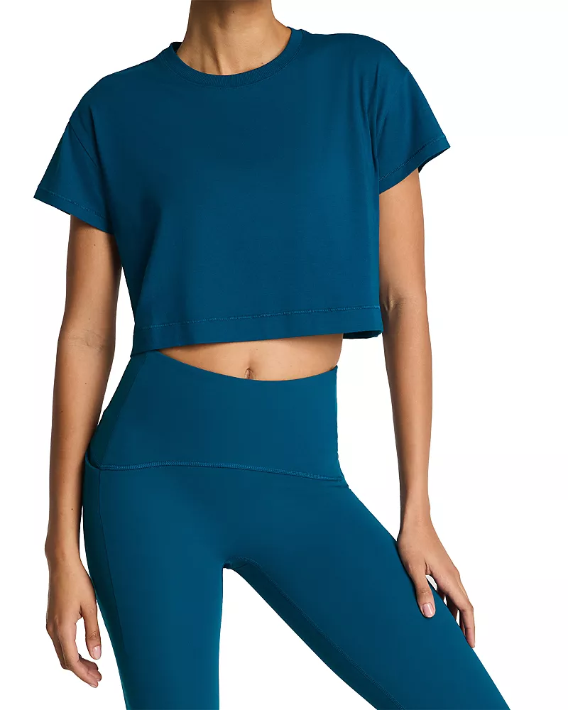Spanx Cropped Tee
