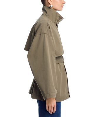 The Short Field Trench Coat