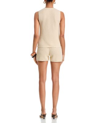 Mozart Crochet Texture Shorts