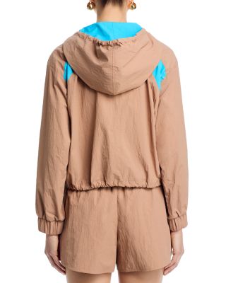 Lark Color Blocked Windbreaker & Grayson Dolphin Shorts