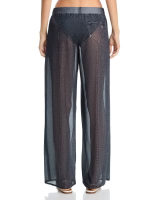 rb Miramar Mesh Wide Leg Pants