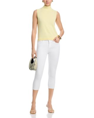 Amaris Skinny Pedal Pusher Pants 