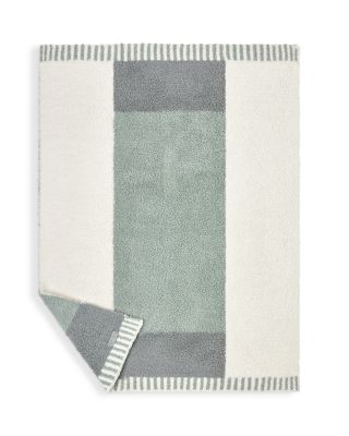 CozyChic&reg; Cova Center Stripe Stroller Blanket