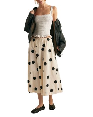 So Soft Femme Square Neck Top