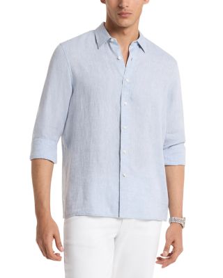 Classic Fit Linen Shirt