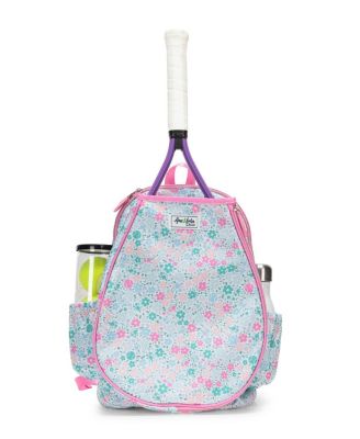  Girls' Little Love Tennis Flowers Backpack - Little Kid, Big Kid