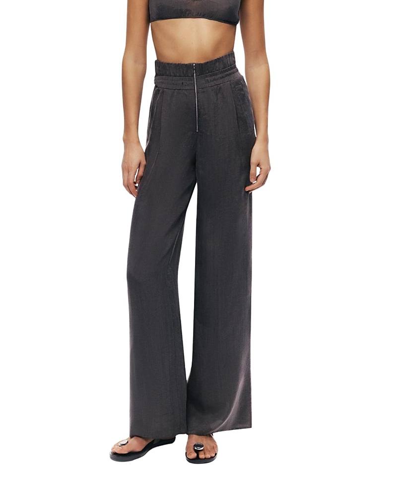 Nocturne Relaxed Wide-Leg Pants