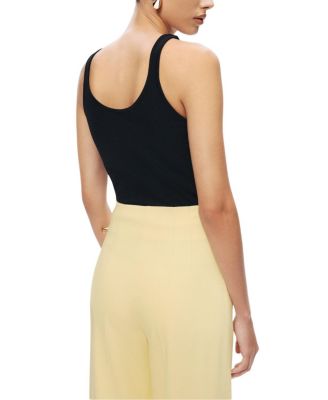 High-Waist Tailored Wide-Leg Pants