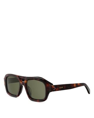 3 Dots Pilot Sunglasses, 53mm
