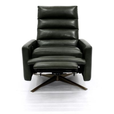 Cirrus Leather Comfort Air Swivel Recliner