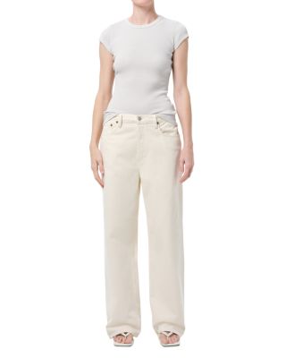 Low Slung Baggy Jeans in Solar