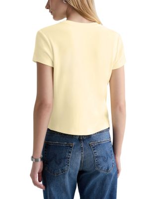 Sadie Crew Cropped Tee