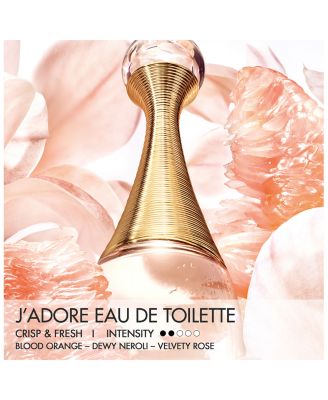 J'adore Eau Lumi&egrave;re Eau de Toilette 3.4 oz.