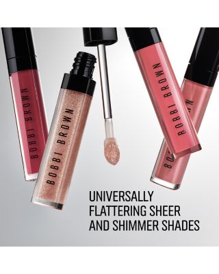 Crushed Oil Infused Tinted Lip Gloss Shimmer