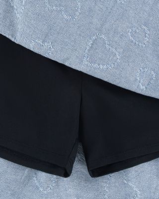 Girls' Hearts Denim Skort - Little Kid, Big Kid