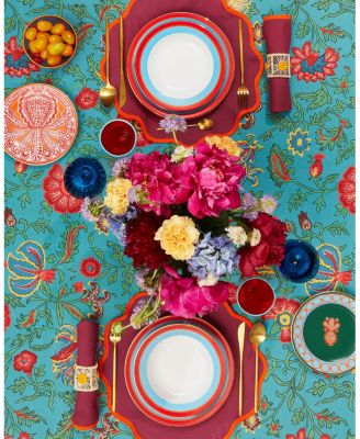  Dinner Plates, Set Of 2 10" x 10"