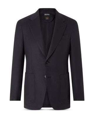 Oasi Lino Blue Flower Jacket