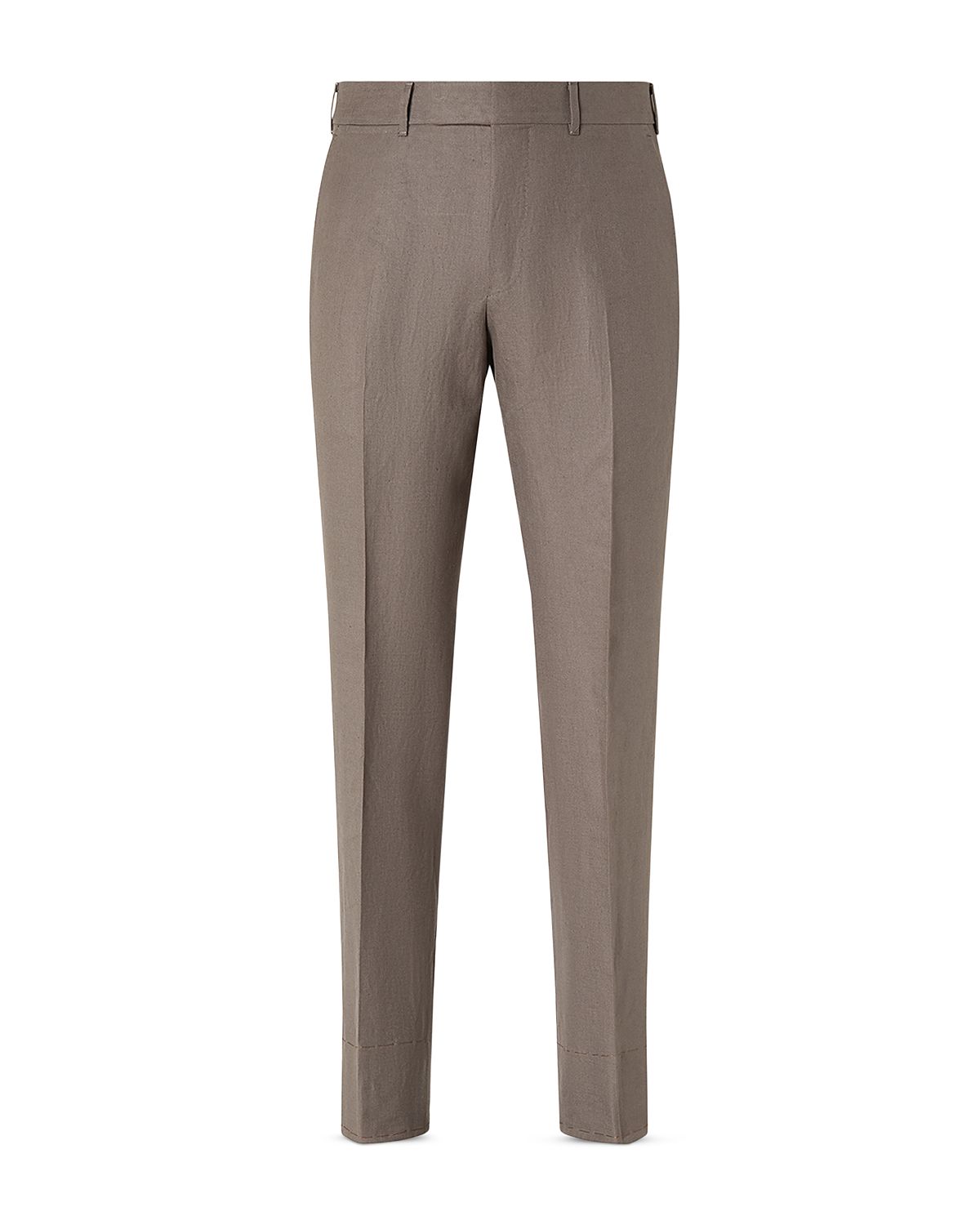 Zegna Oasi Lino Blue Flower Pants