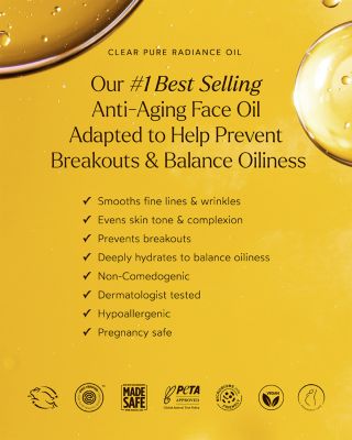 Clear Pure Radiance Oil 1 oz.