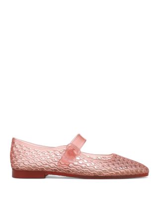 Women's Michaela Square Toe Jelly Flats