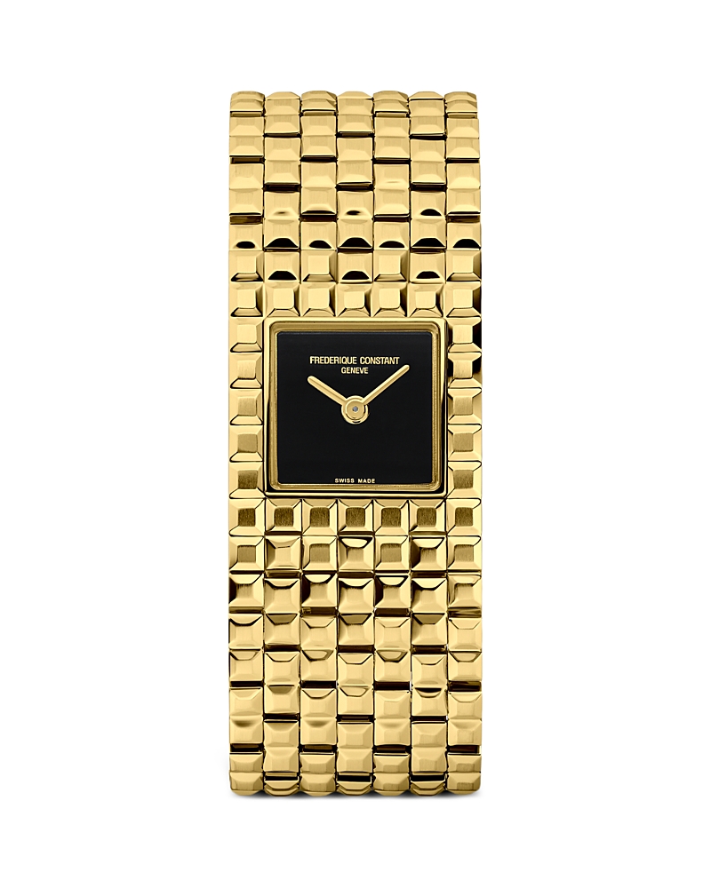 Frederique Constant Manchette Watch, 25.7mm x 20mm