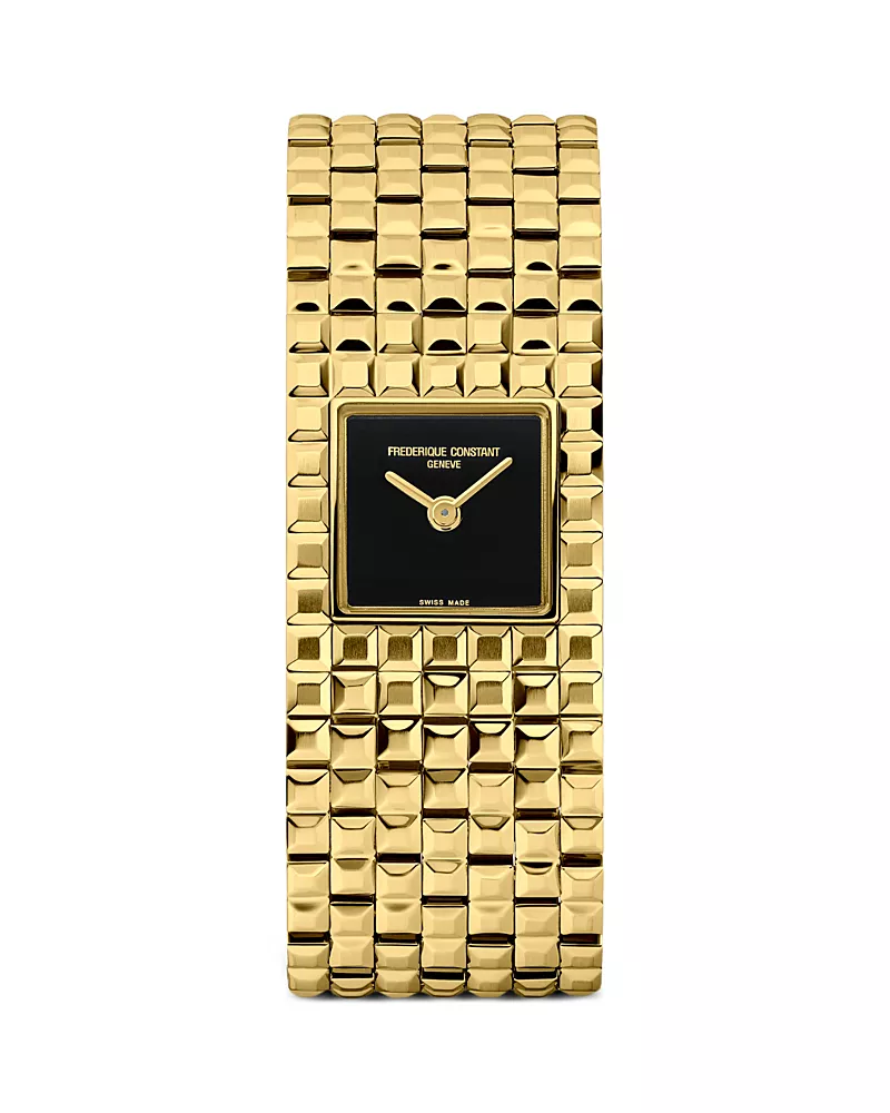 Frederique Constant Manchette Watch, 25.7mm x 20mm