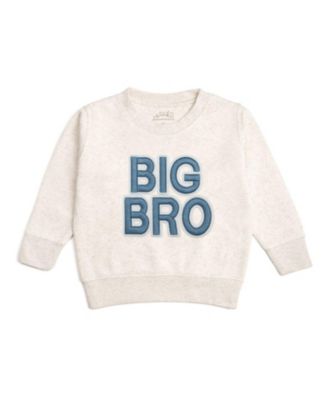 Boys' Big Bro Embroidered Patch Sweatshirt - Big Kid