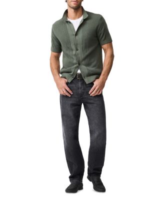 Cobb River Knit Button Shirt