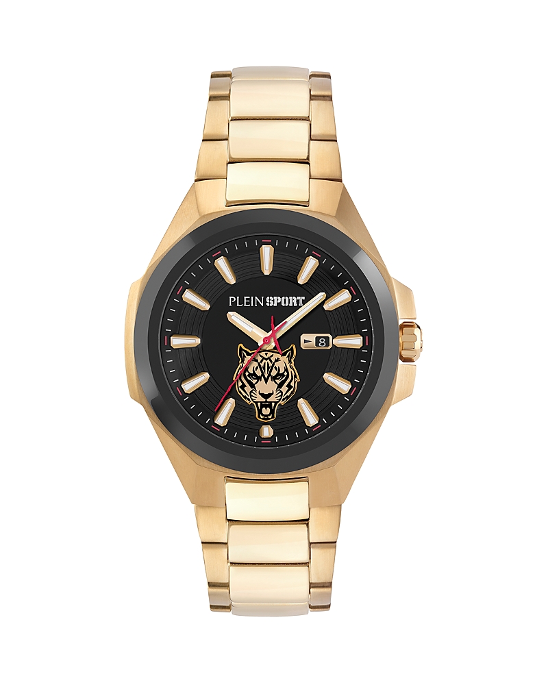 Plein Sport Tigermaster Bracelet Watch, 47mm