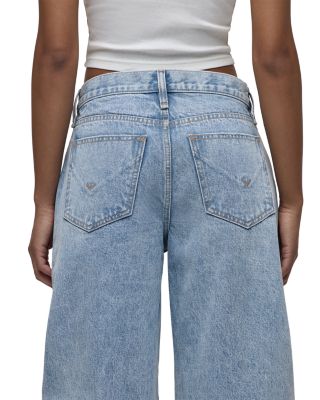 The Courtney Baby Barrel Jeans in Arcade