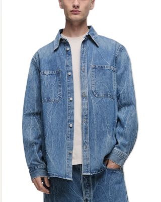 Craven Relaxed Fit Denim Shirt