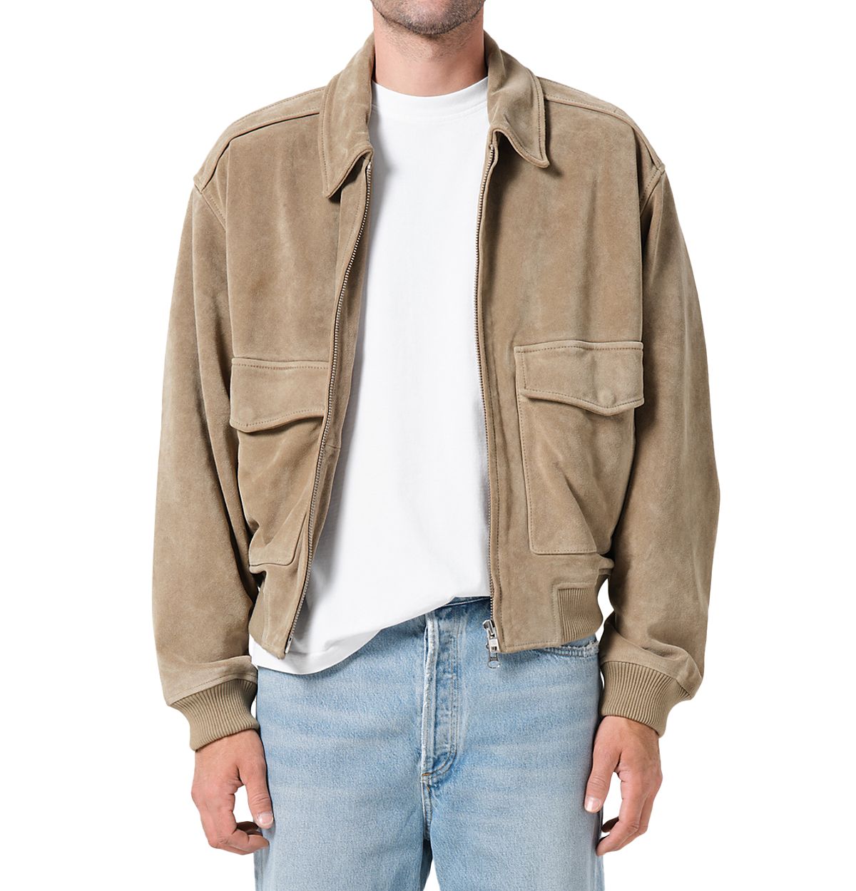 Agolde Emil Arizona Bomber Jacket
