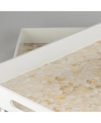 Alessandra Decorative Tray, Set of 2