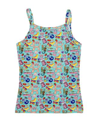 Girls' 90's Girl Cami - Little Kid, Big Kid