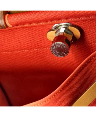 31 Herbag Zip Leather and Toile