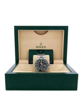  Oyster Perpetual Submariner Starbucks Date Automatic Watch in Stainless Steel and Cerachrom 41mm